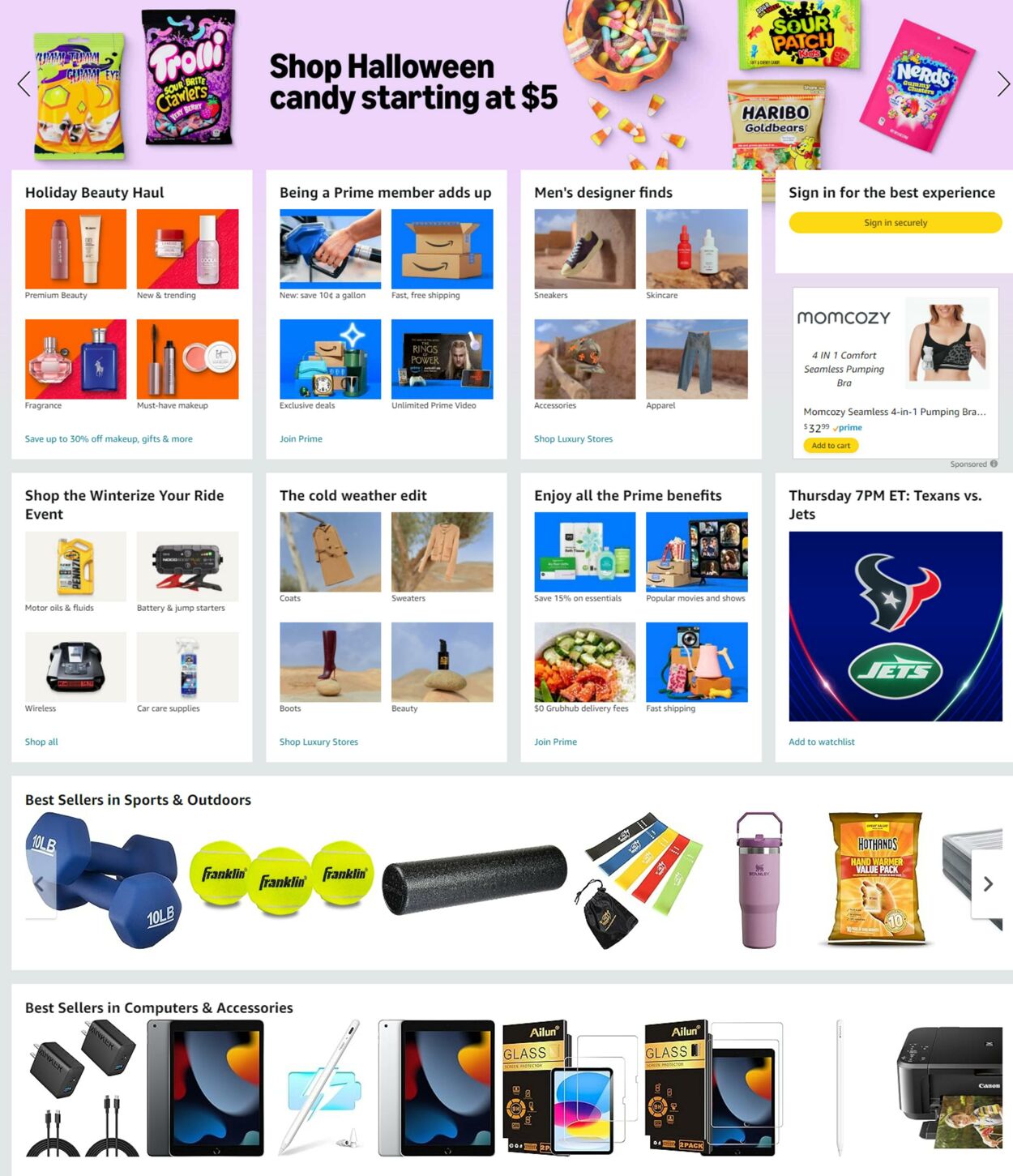 Amazon Promotional weekly ads