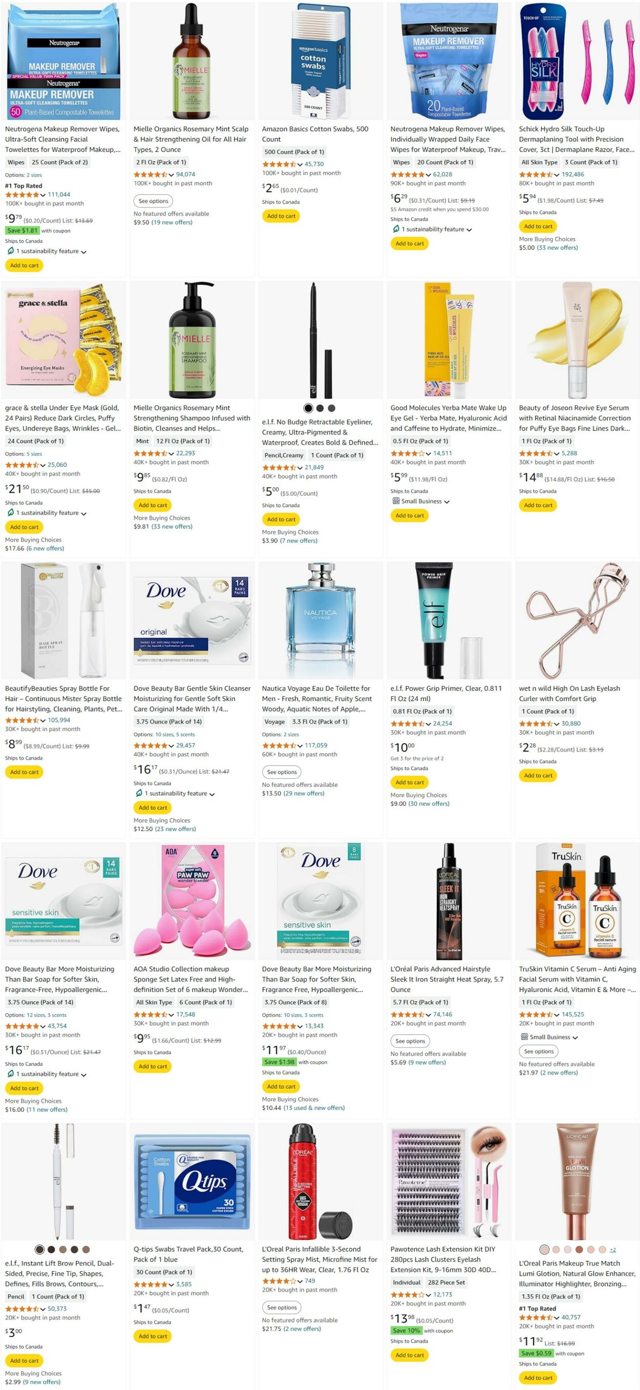 Weekly ad Amazon 09/26/2024 - 10/10/2024