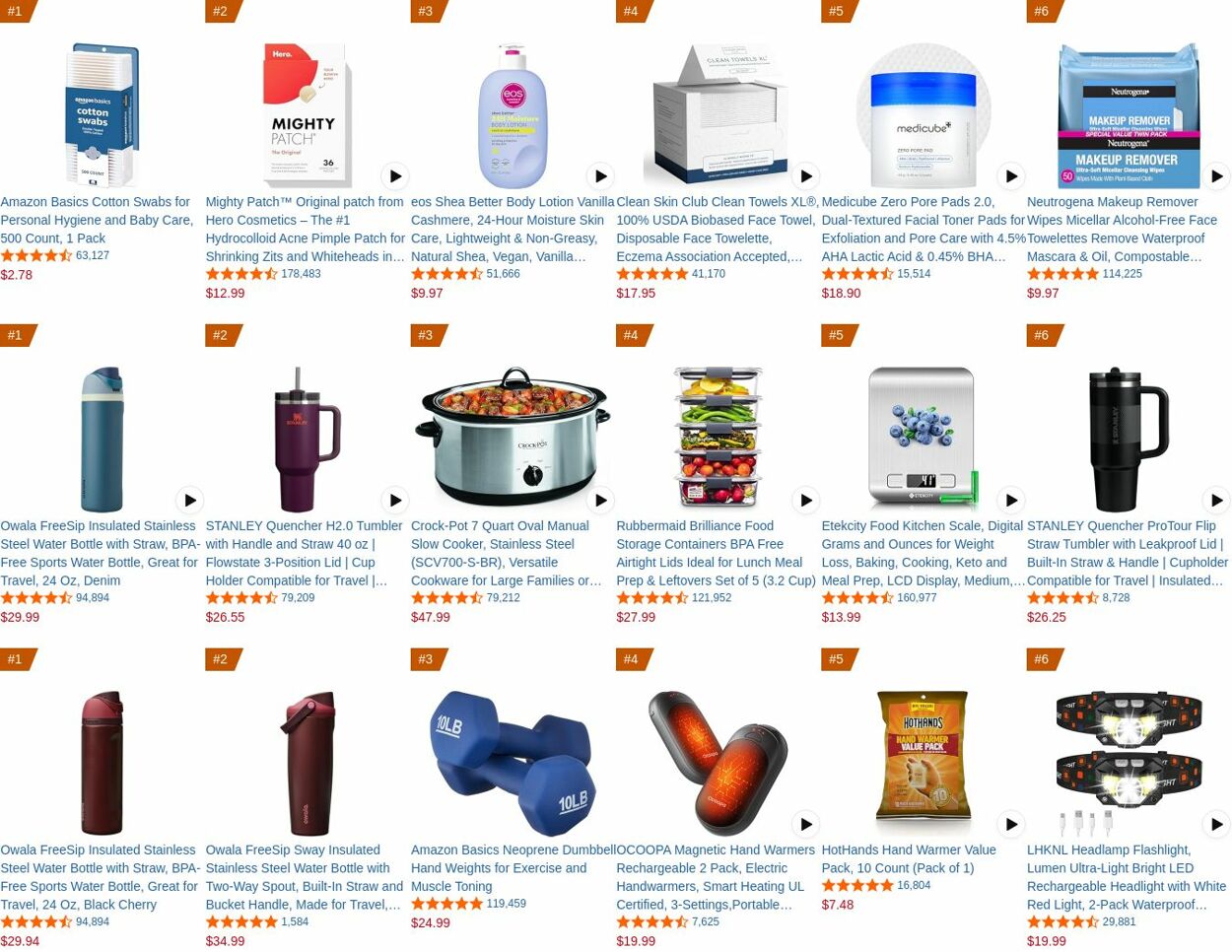 Weekly ad Amazon 11/10/2025 - 11/19/2025