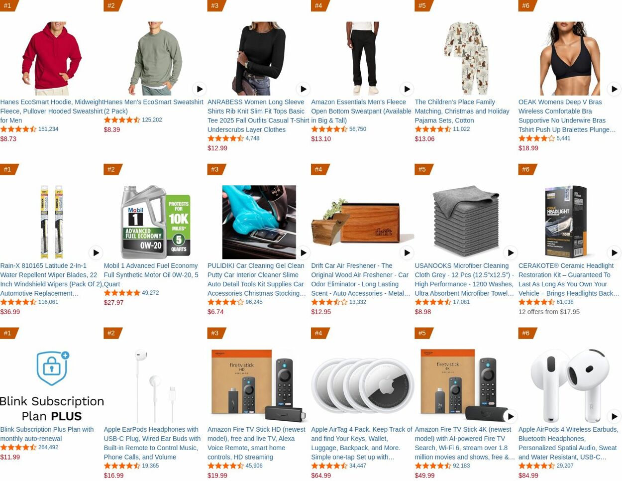 Weekly ad Amazon 11/10/2025 - 11/19/2025