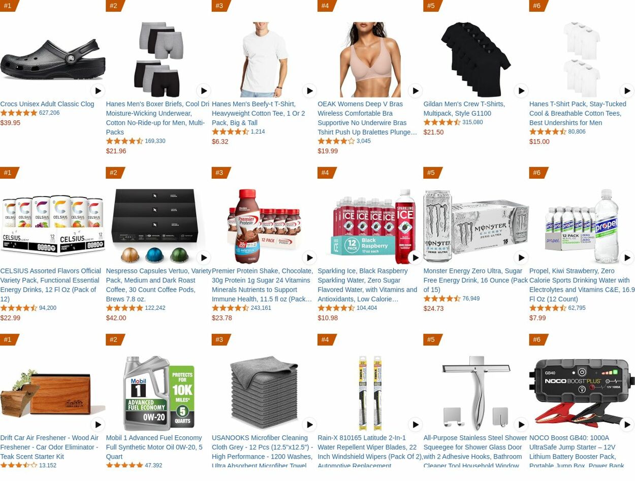 Weekly ad Amazon 08/25/2025 - 09/03/2025