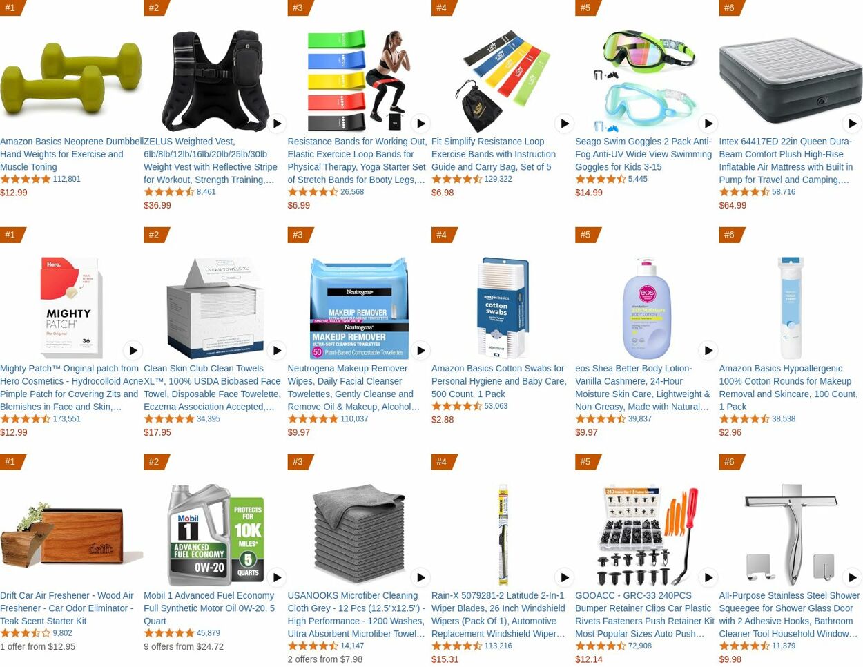 Weekly ad Amazon 05/26/2025 - 06/04/2025