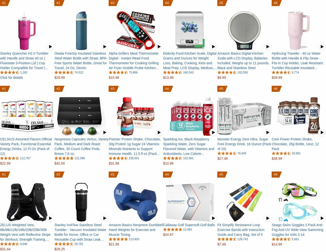 Weekly ad Amazon 06/16/2025 - 06/25/2025
