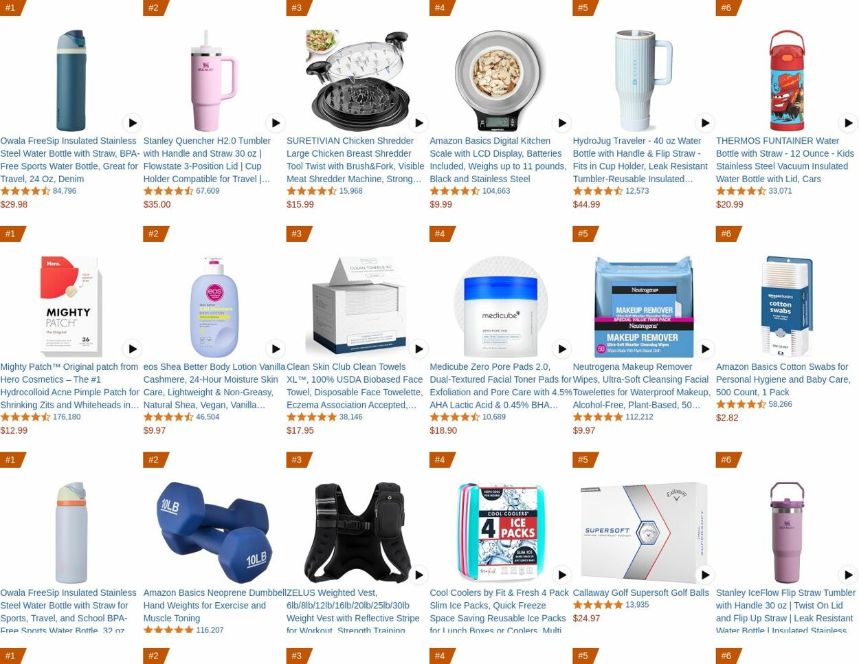 Weekly ad Amazon 08/18/2025 - 08/27/2025