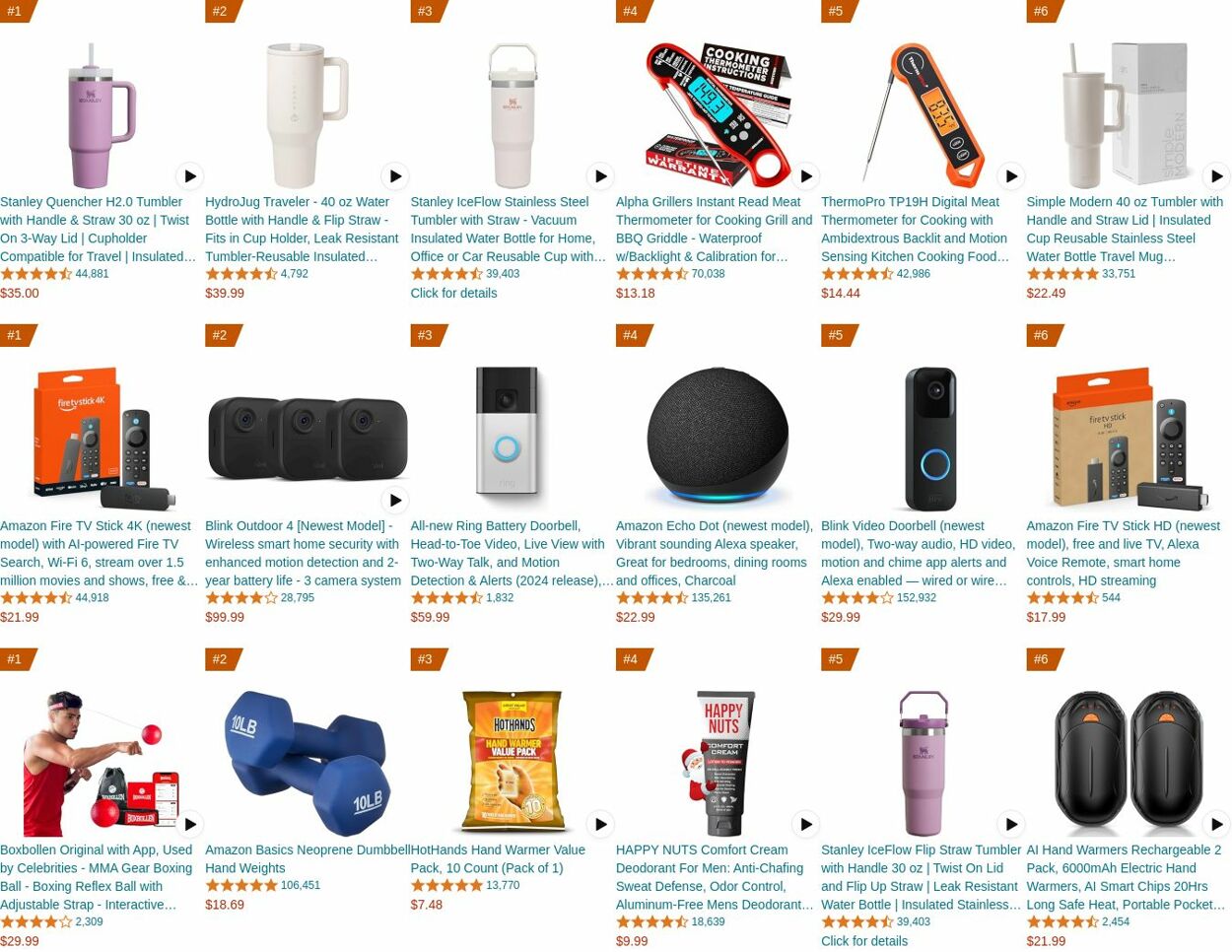 Weekly ad Amazon 12/02/2024 - 12/11/2024