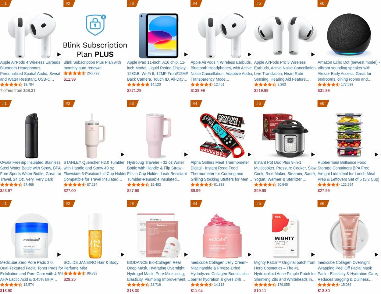 Weekly ad Amazon 11/24/2025 - 12/03/2025