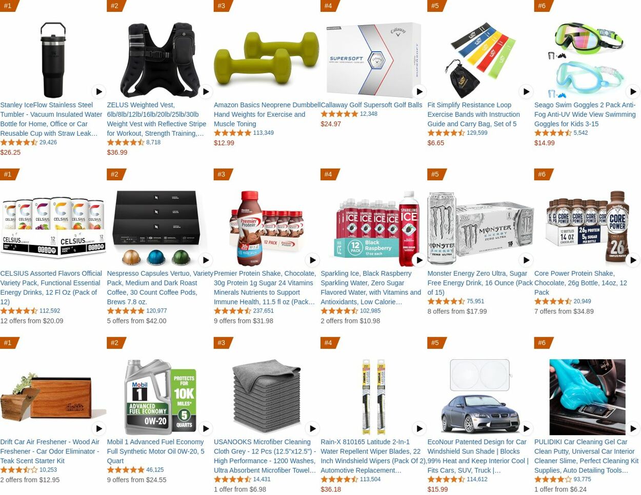Weekly ad Amazon 06/09/2025 - 06/18/2025