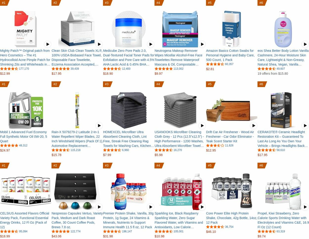 Weekly ad Amazon 09/22/2025 - 10/01/2025