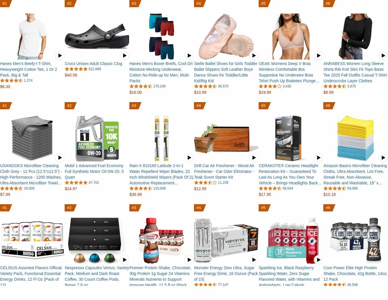 Weekly ad Amazon 09/08/2025 - 09/17/2025
