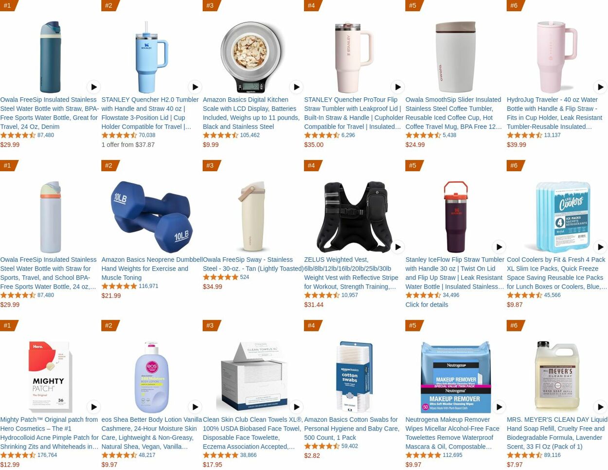 Weekly ad Amazon 09/08/2025 - 09/17/2025