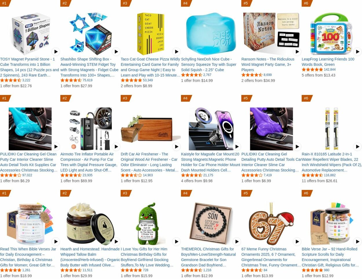 Weekly ad Amazon 12/22/2025 - 12/31/2025