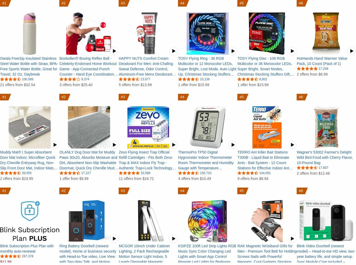 Weekly ad Amazon 12/22/2025 - 12/31/2025
