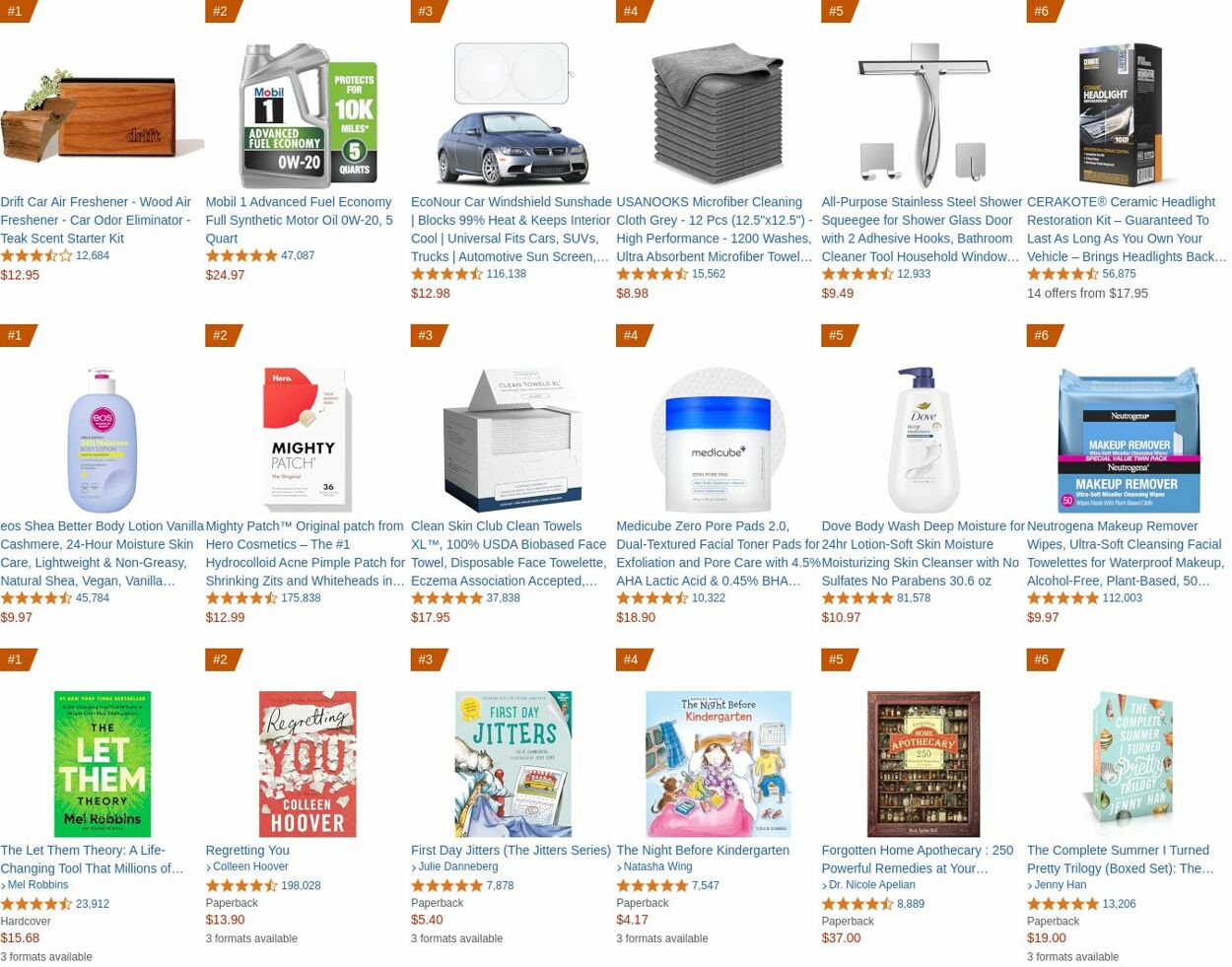 Weekly ad Amazon 08/11/2025 - 08/20/2025