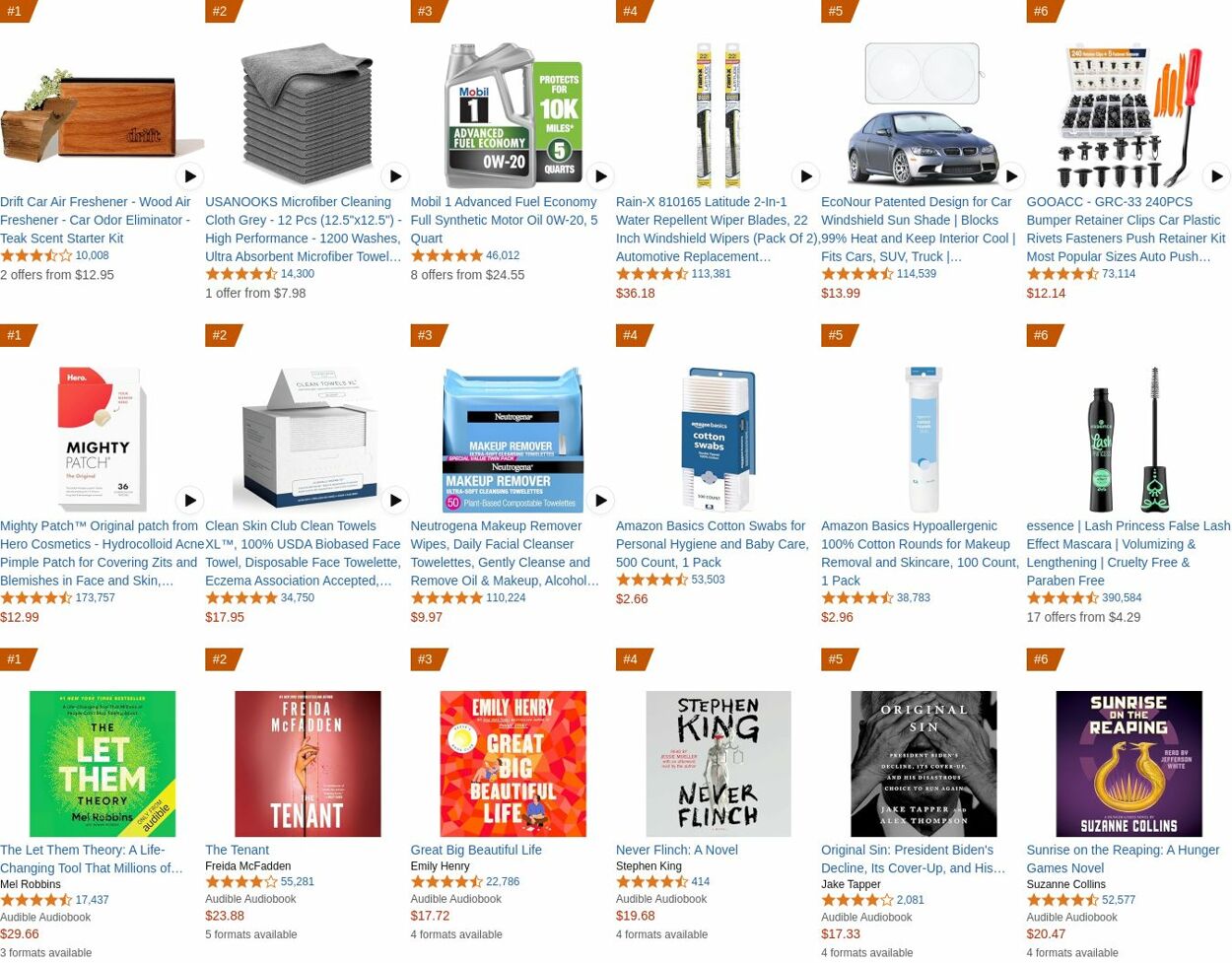 Weekly ad Amazon 06/02/2025 - 06/11/2025