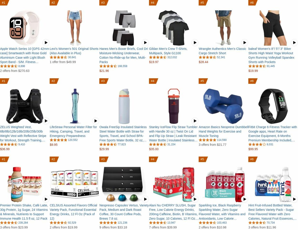 Weekly ad Amazon 07/14/2025 - 07/23/2025