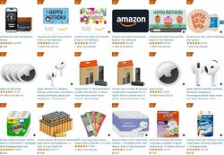 Weekly ad Amazon 03/24/2025 - 04/02/2025