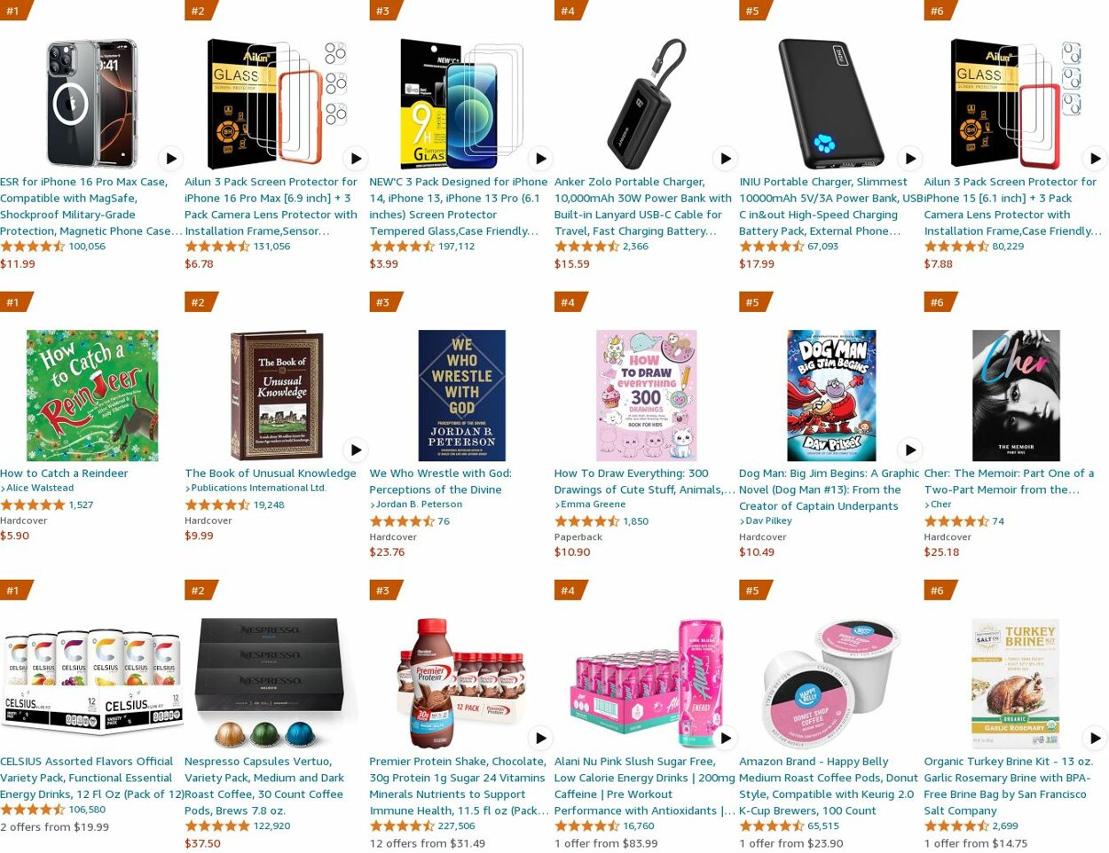 Weekly ad Amazon 11/25/2024 - 12/04/2024