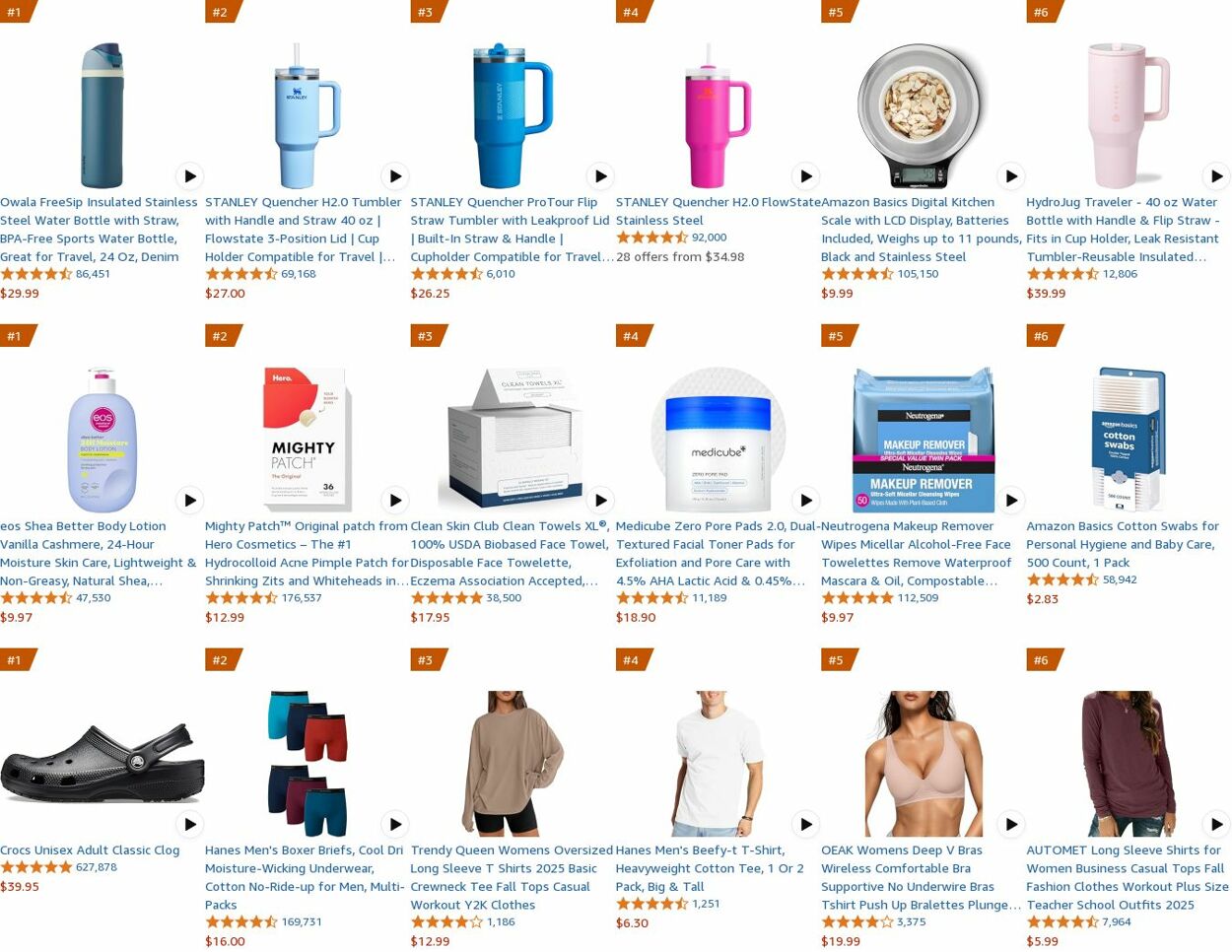 Weekly ad Amazon 09/01/2025 - 09/10/2025
