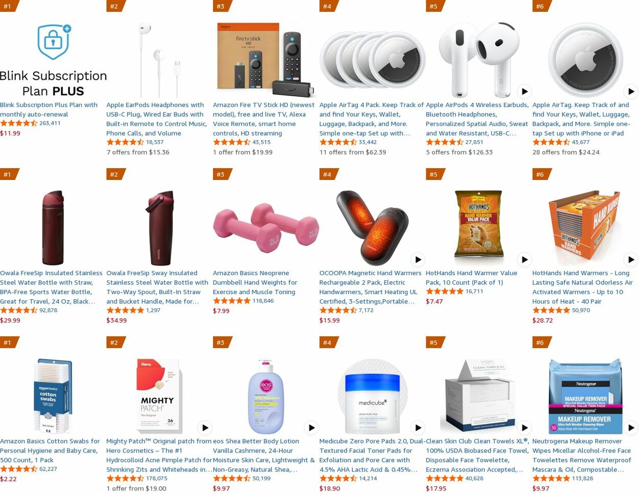 Weekly ad Amazon 10/27/2025 - 11/05/2025
