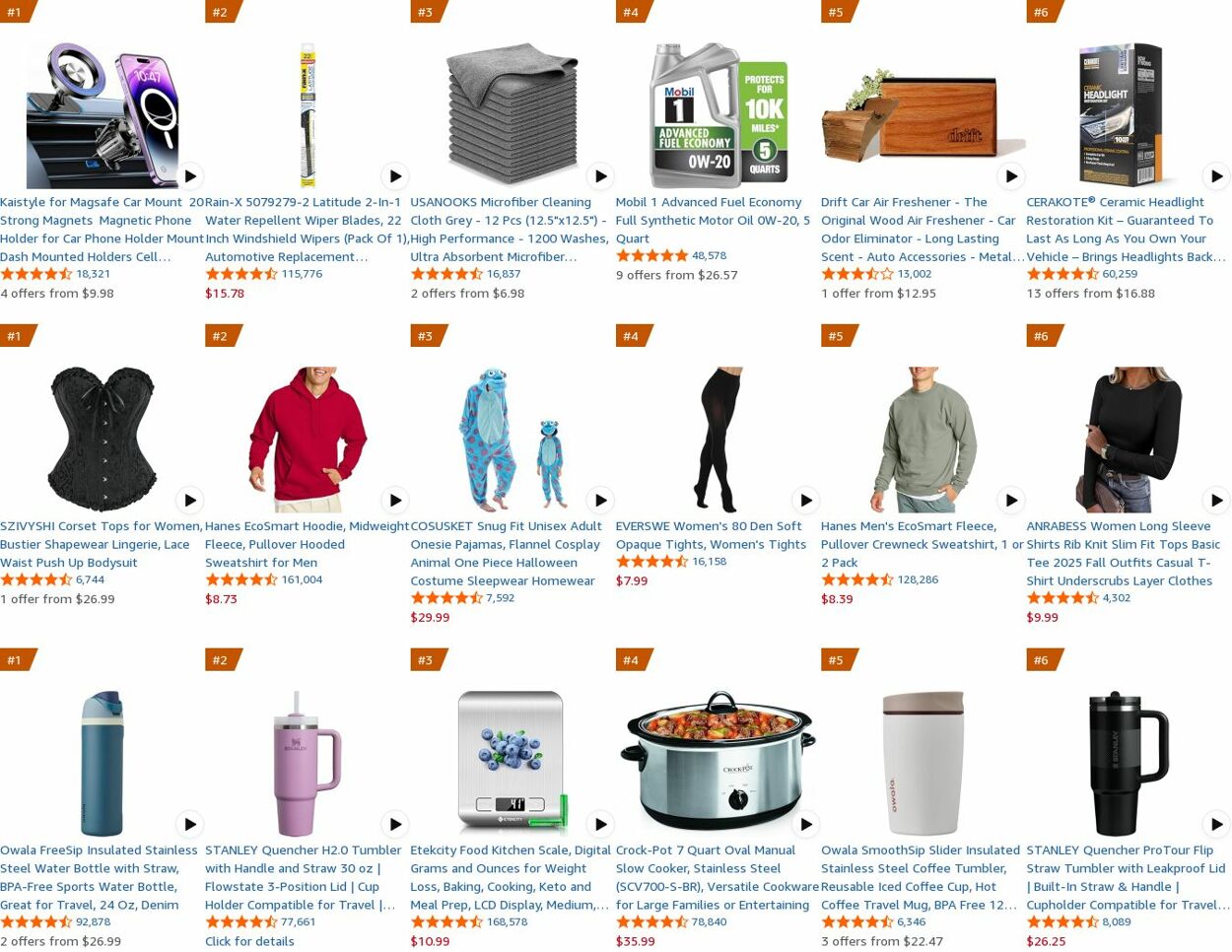 Weekly ad Amazon 10/27/2025 - 11/05/2025