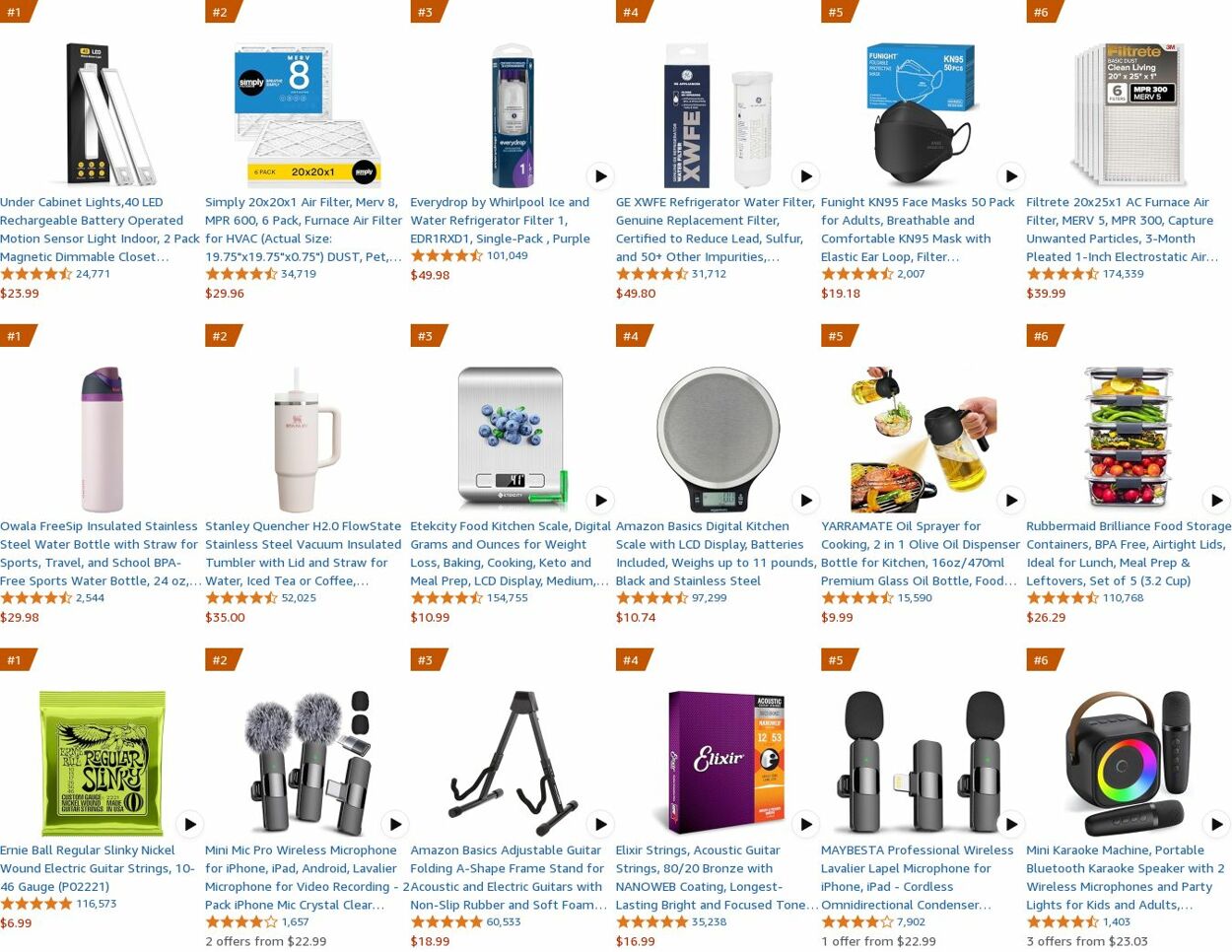 Weekly ad Amazon 01/13/2025 - 01/22/2025