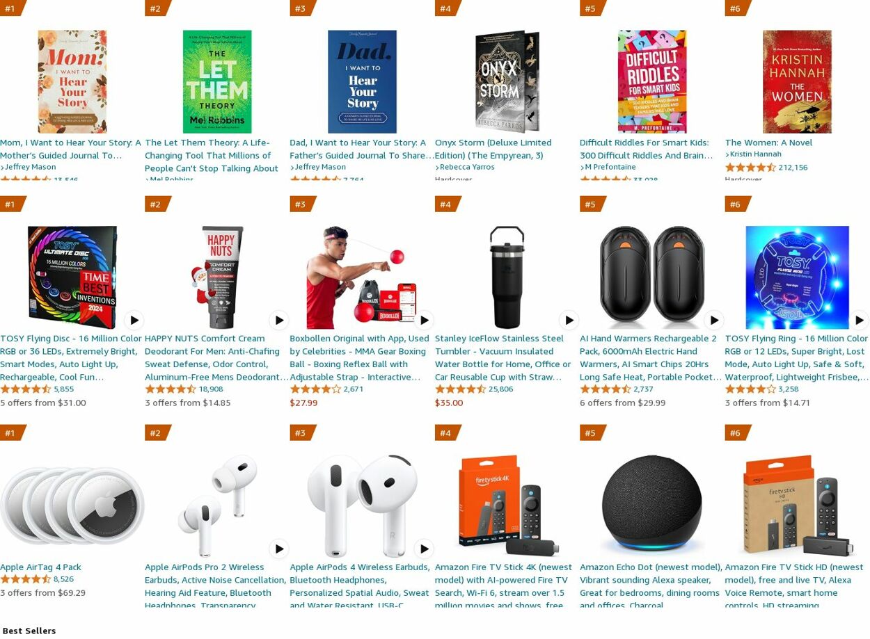 Weekly ad Amazon 12/23/2024 - 01/01/2025