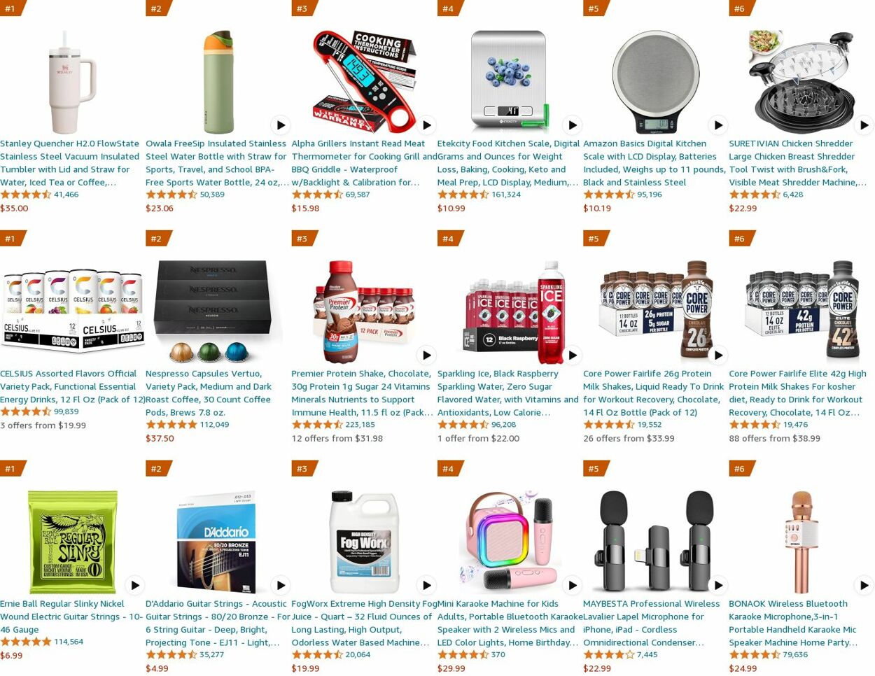 Weekly ad Amazon 11/04/2024 - 11/13/2024