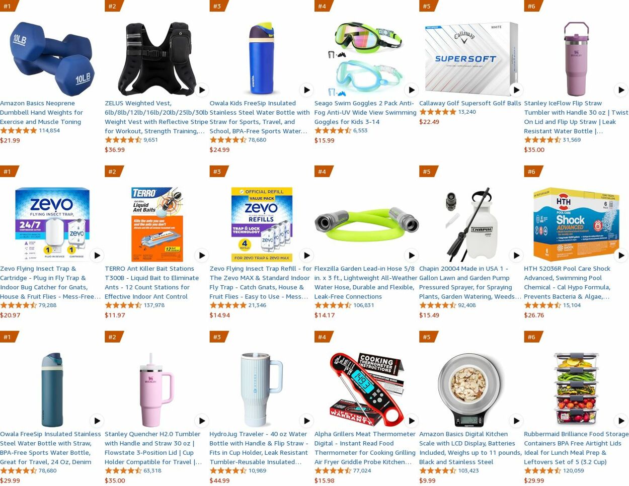 Weekly ad Amazon 07/21/2025 - 07/30/2025