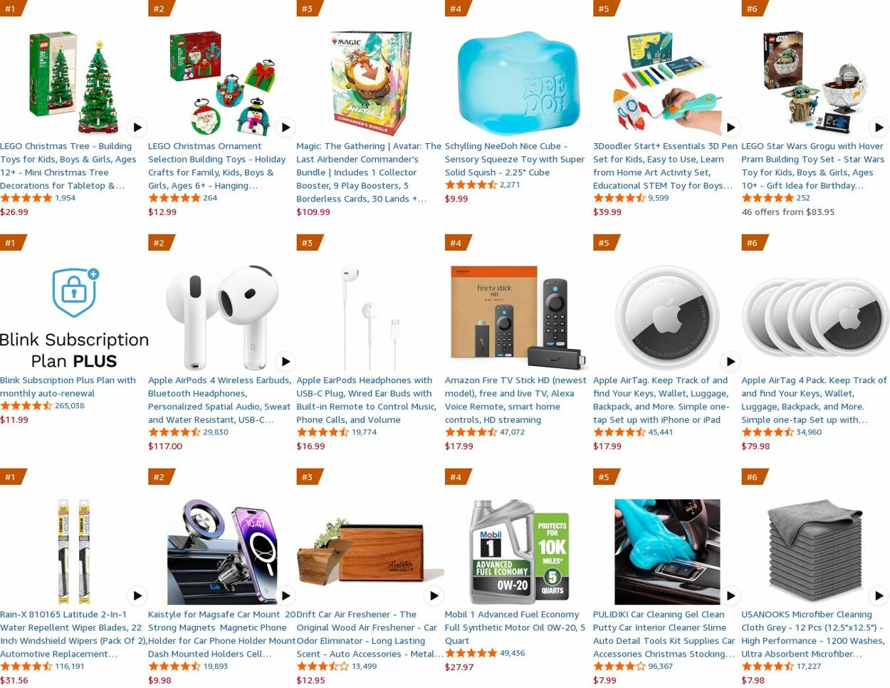 Weekly ad Amazon 11/17/2025 - 11/26/2025