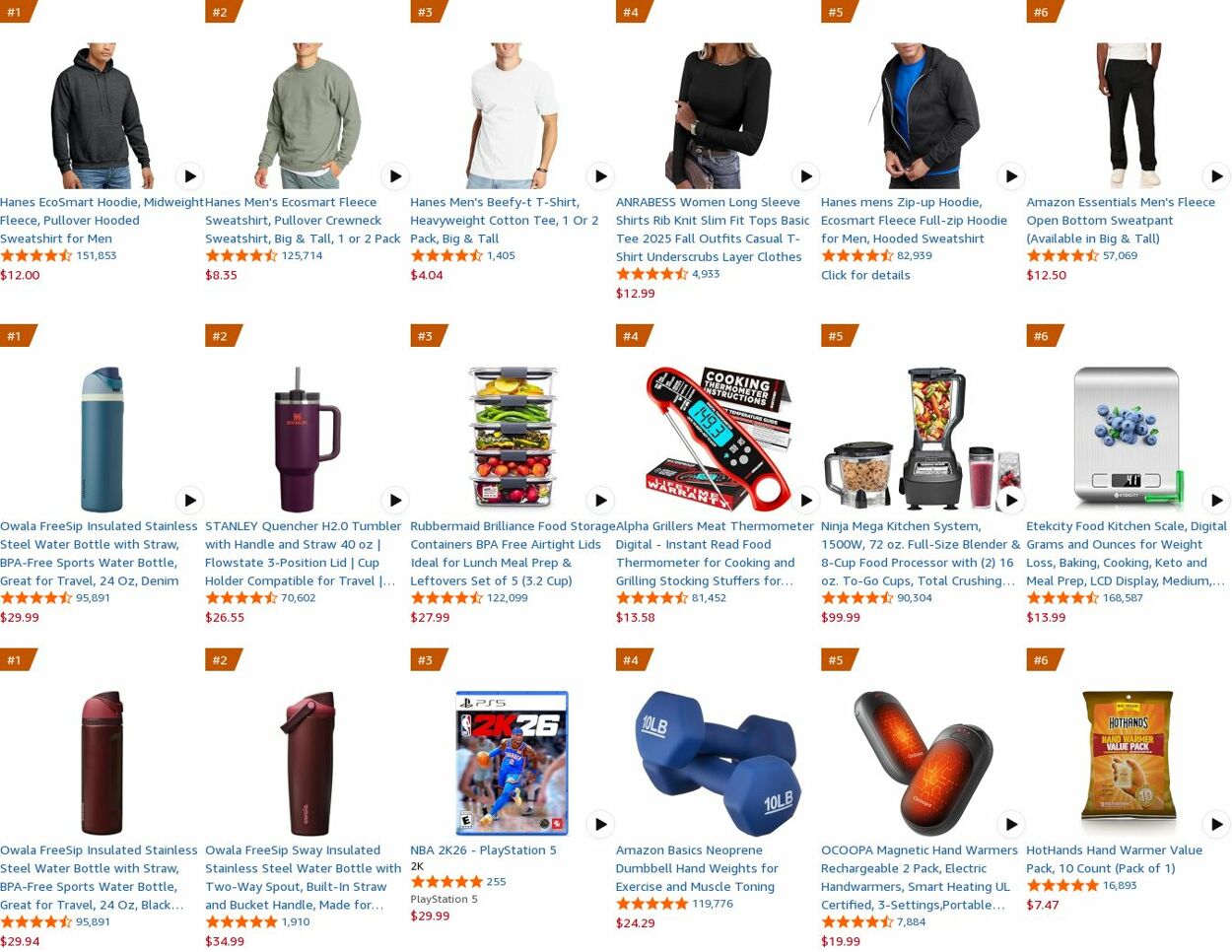 Weekly ad Amazon 11/17/2025 - 11/26/2025