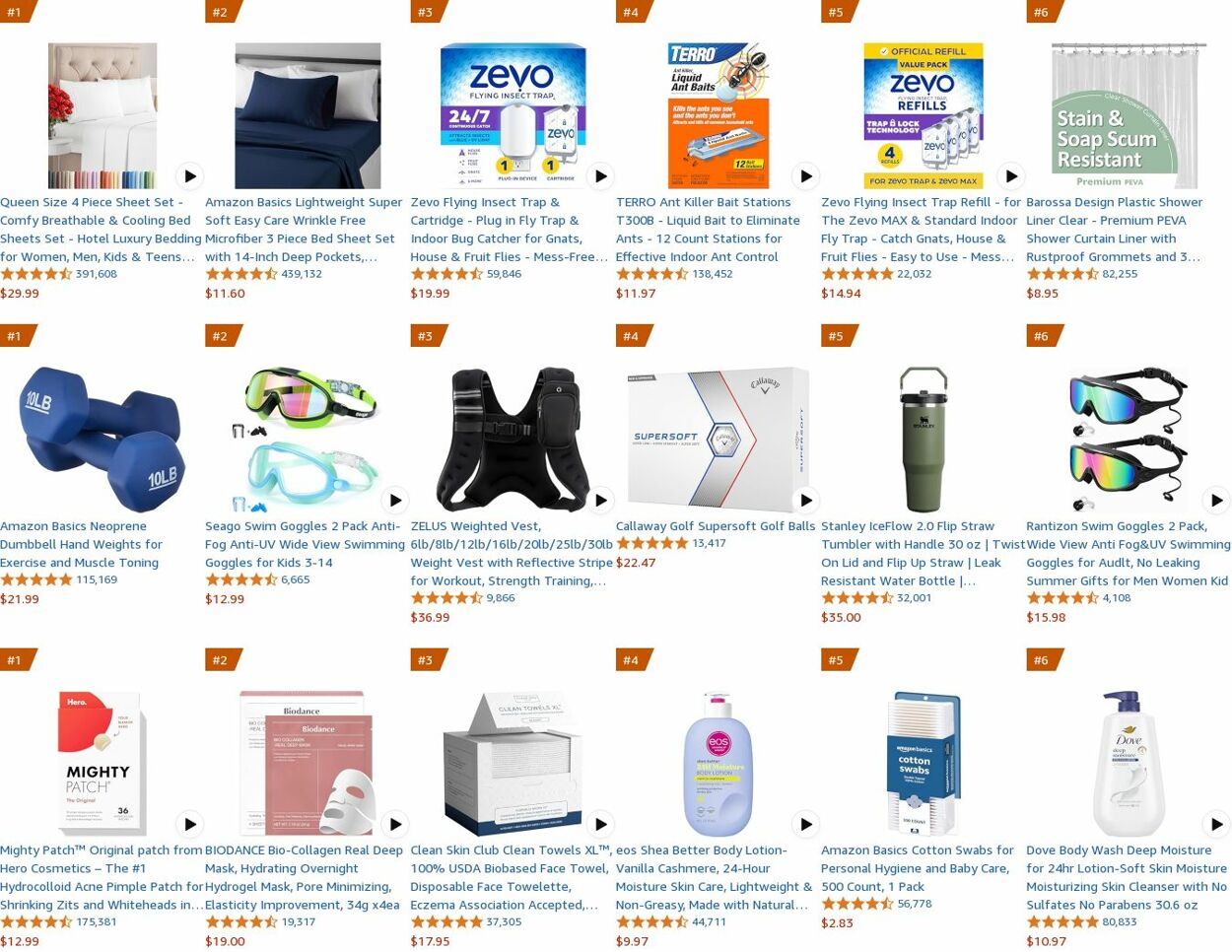 Weekly ad Amazon 07/28/2025 - 08/06/2025