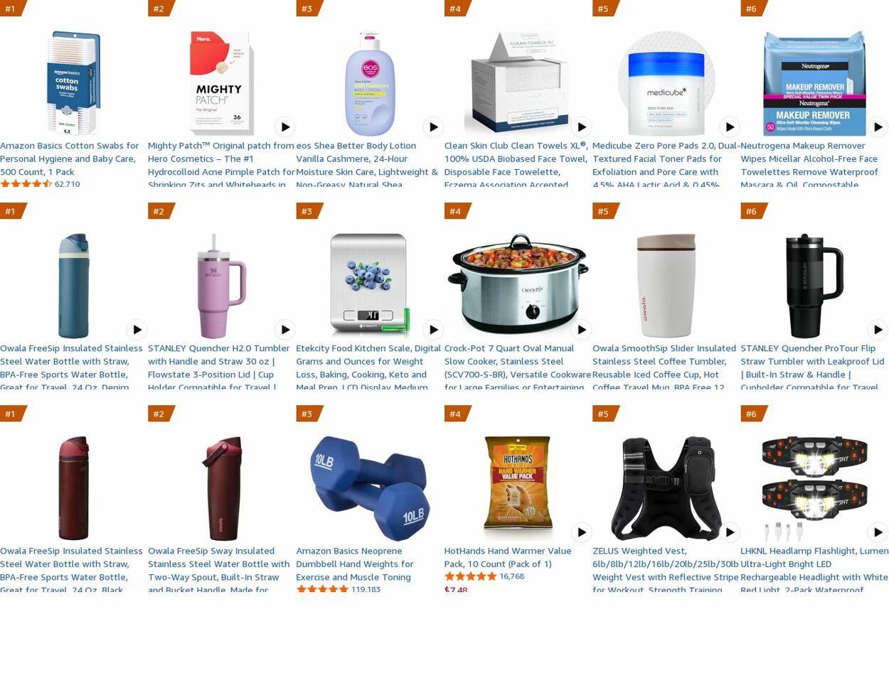 Weekly ad Amazon 11/03/2025 - 11/12/2025