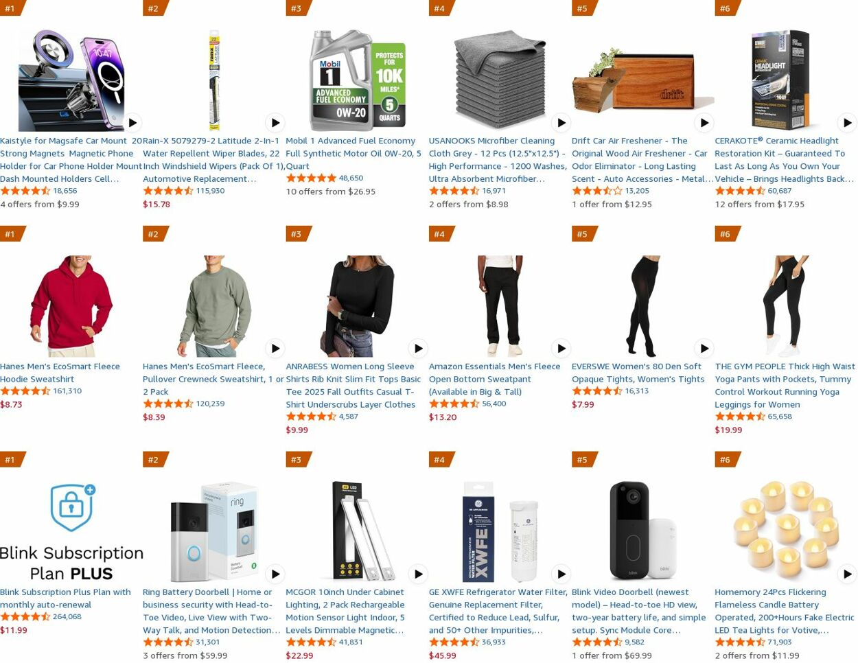 Weekly ad Amazon 11/03/2025 - 11/12/2025