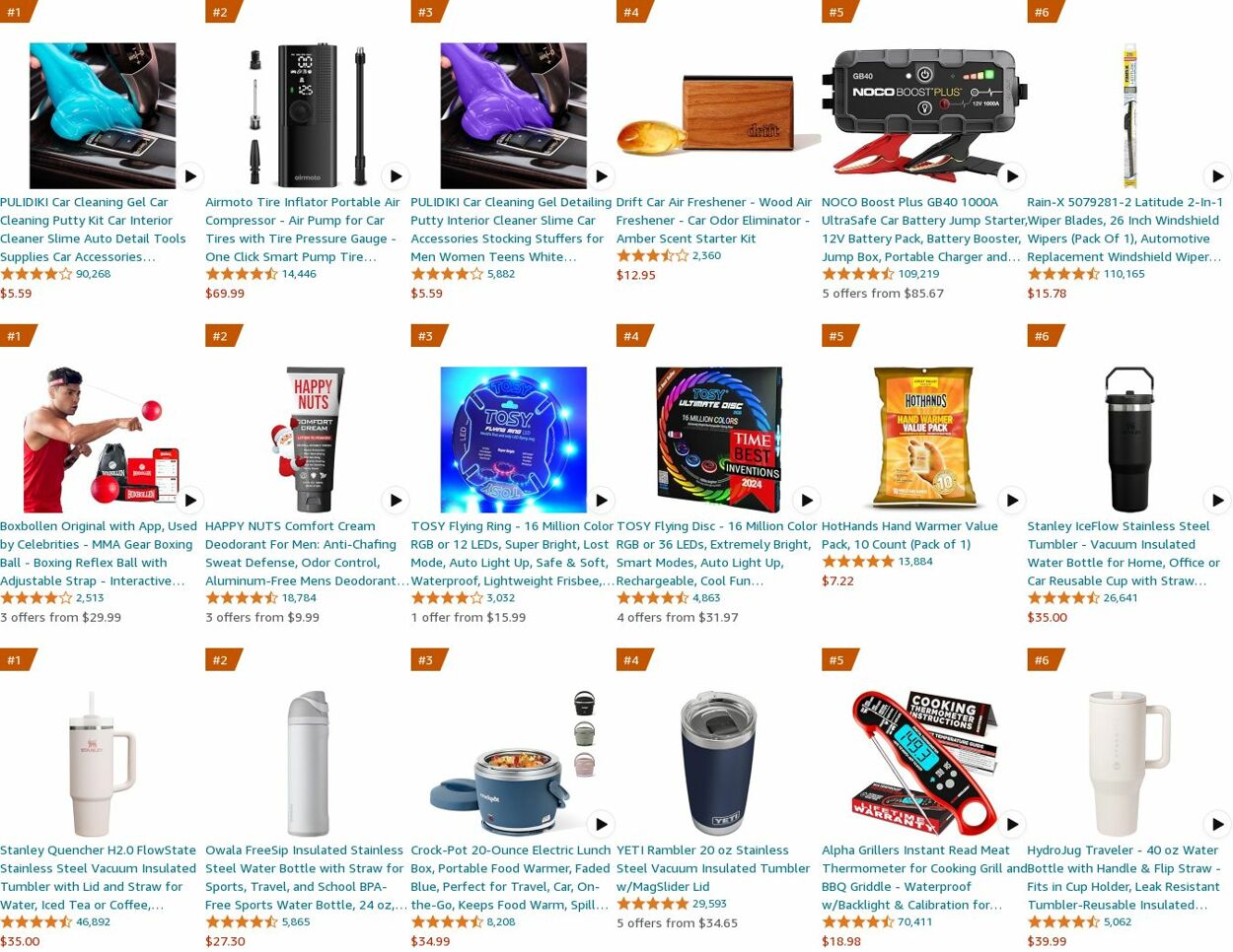 Weekly ad Amazon 12/16/2024 - 12/25/2024