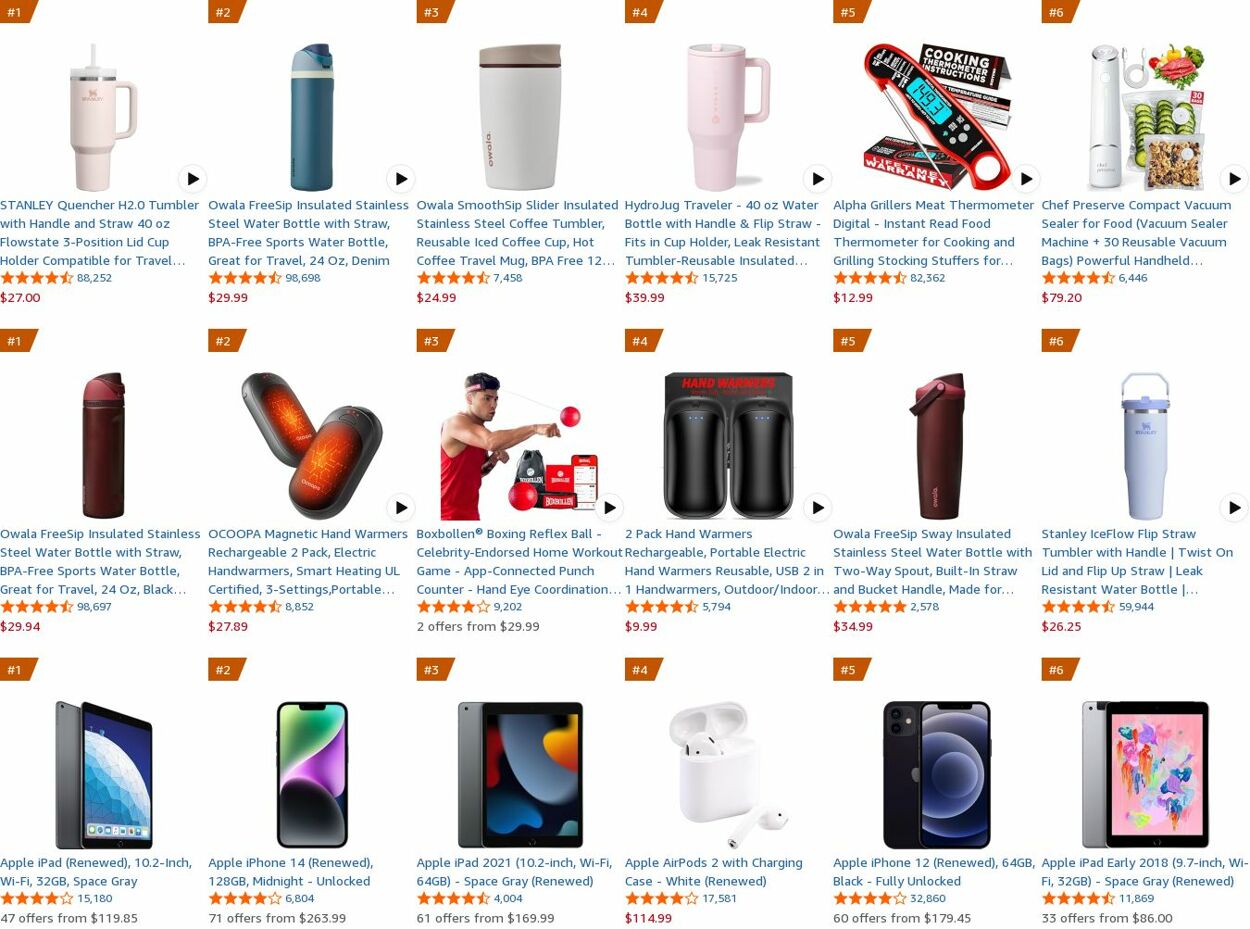Weekly ad Amazon 12/08/2025 - 12/17/2025