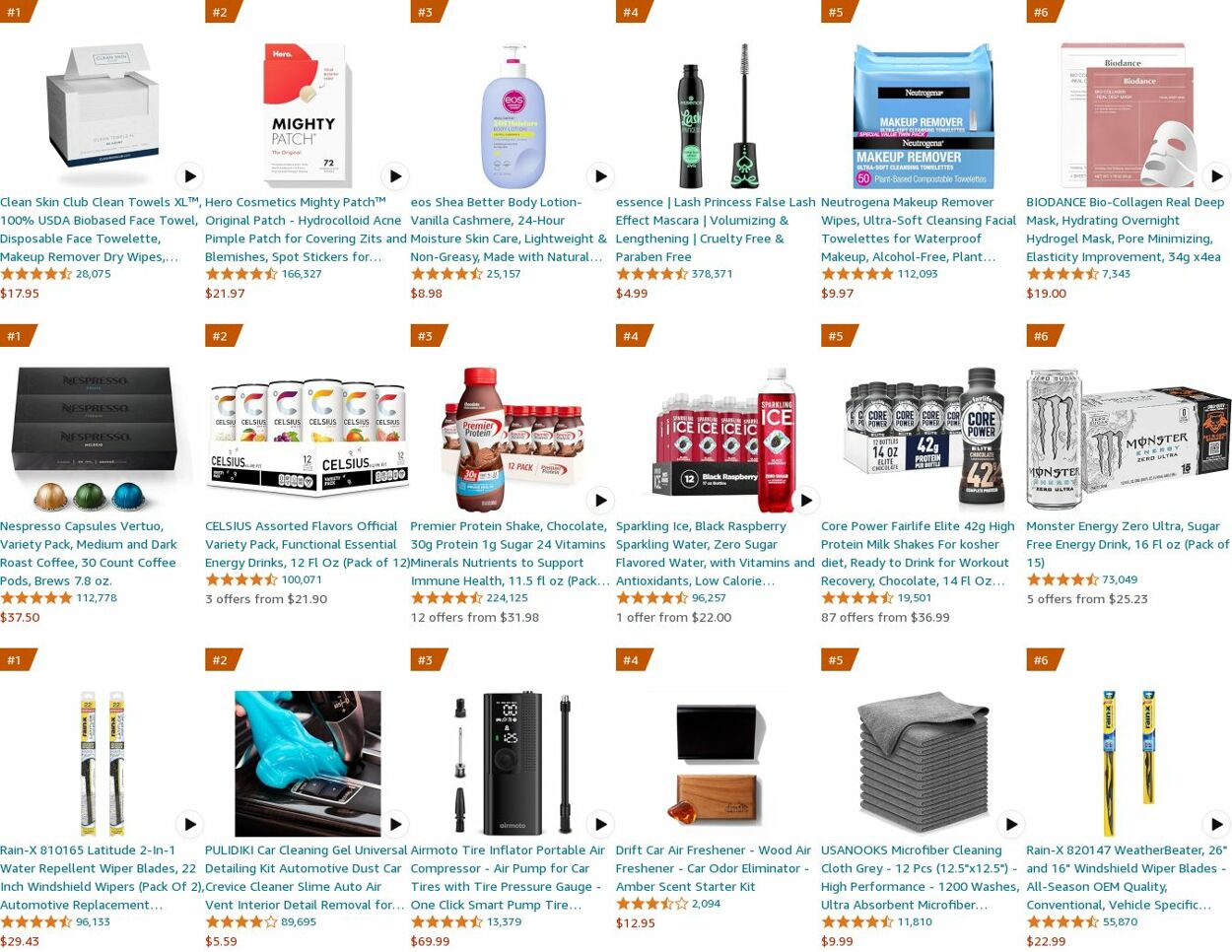 Weekly ad Amazon 11/11/2024 - 11/20/2024