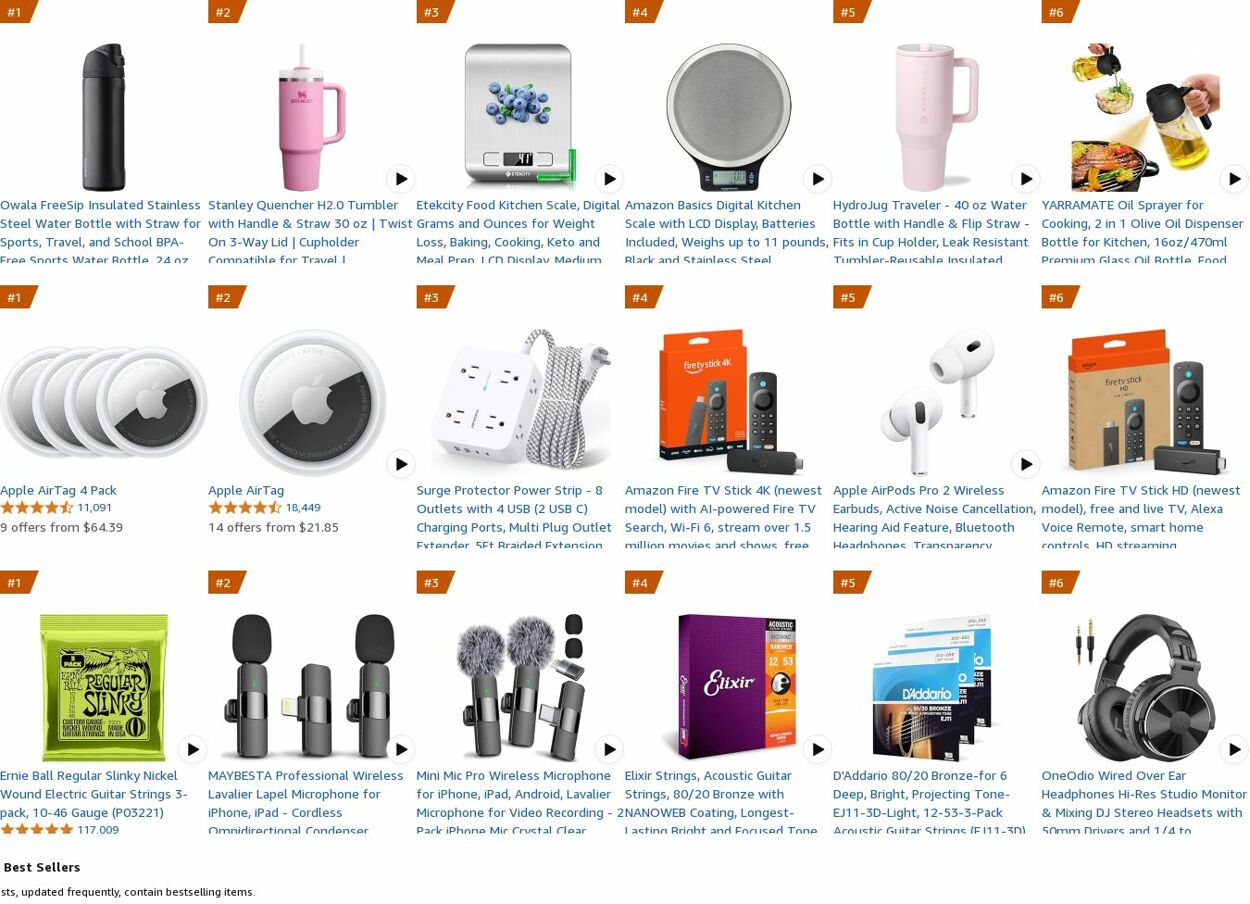 Weekly ad Amazon 01/20/2025 - 01/29/2025