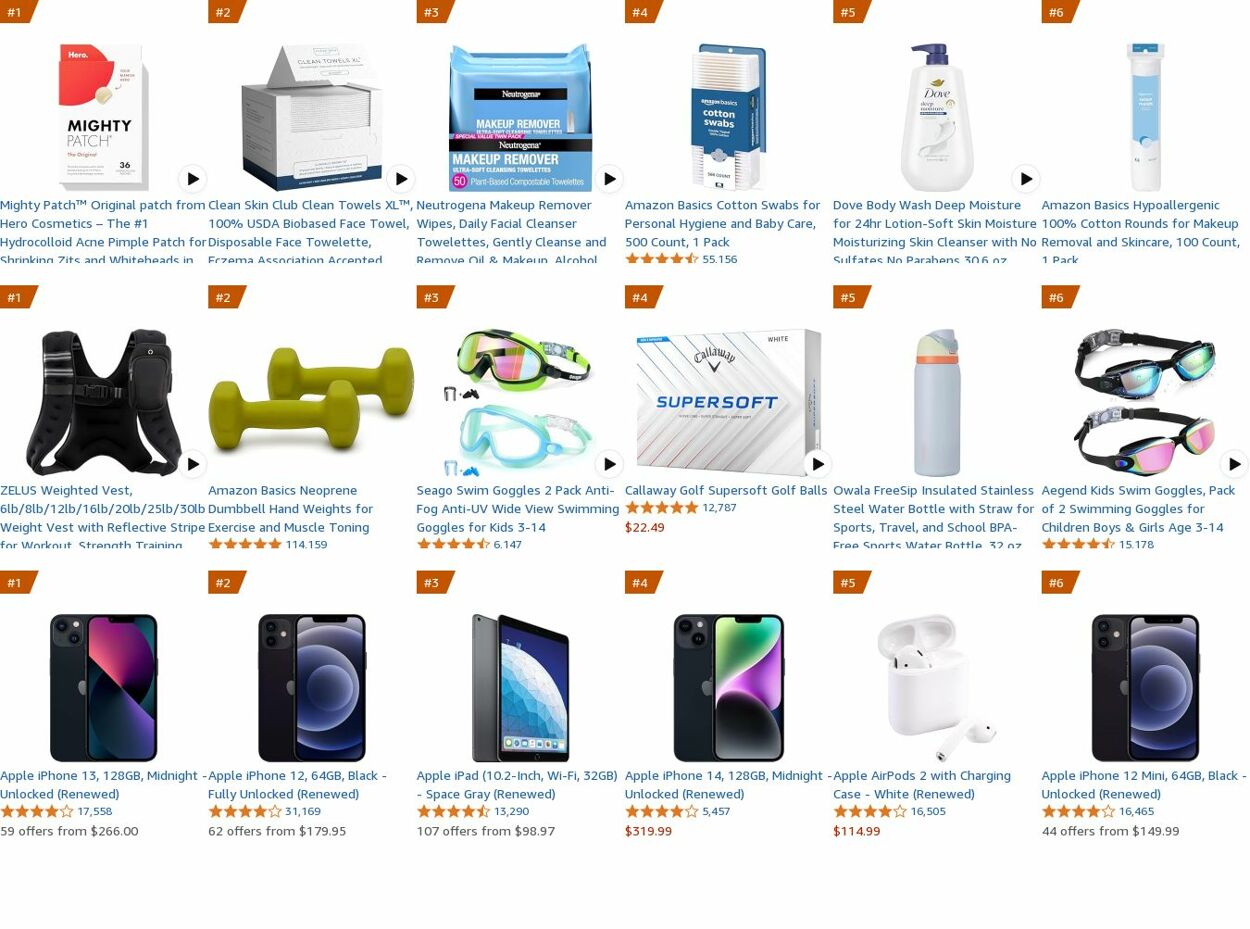 Weekly ad Amazon 06/30/2025 - 07/09/2025