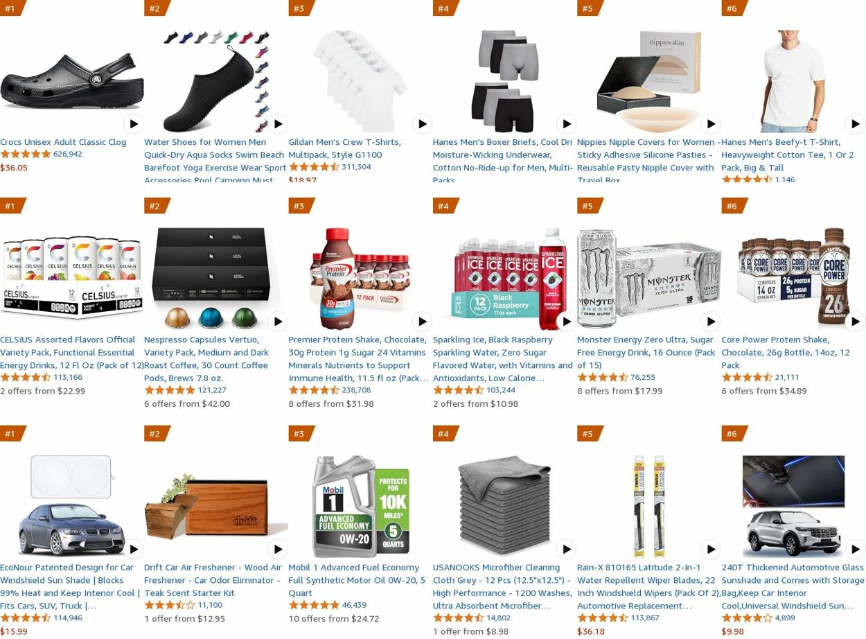 Weekly ad Amazon 06/30/2025 - 07/09/2025