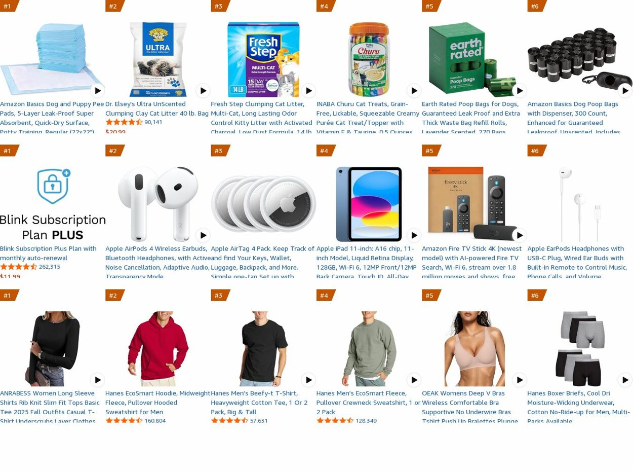 Weekly ad Amazon 10/13/2025 - 10/22/2025