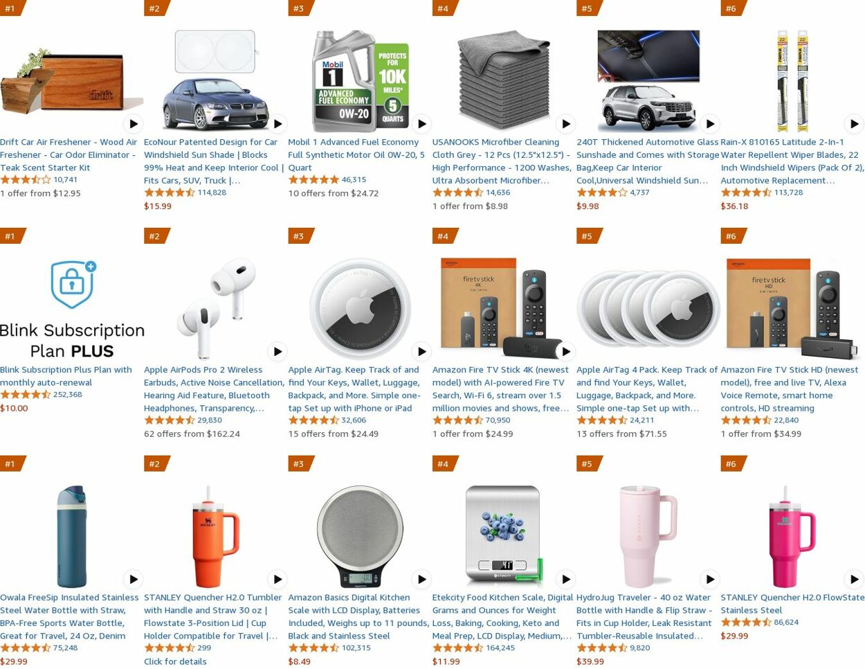 Weekly ad Amazon 06/23/2025 - 07/02/2025