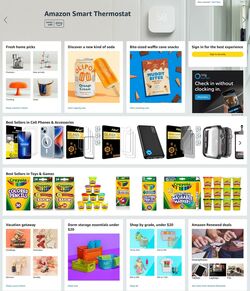 Weekly ad Amazon 10/14/2024 - 10/28/2024