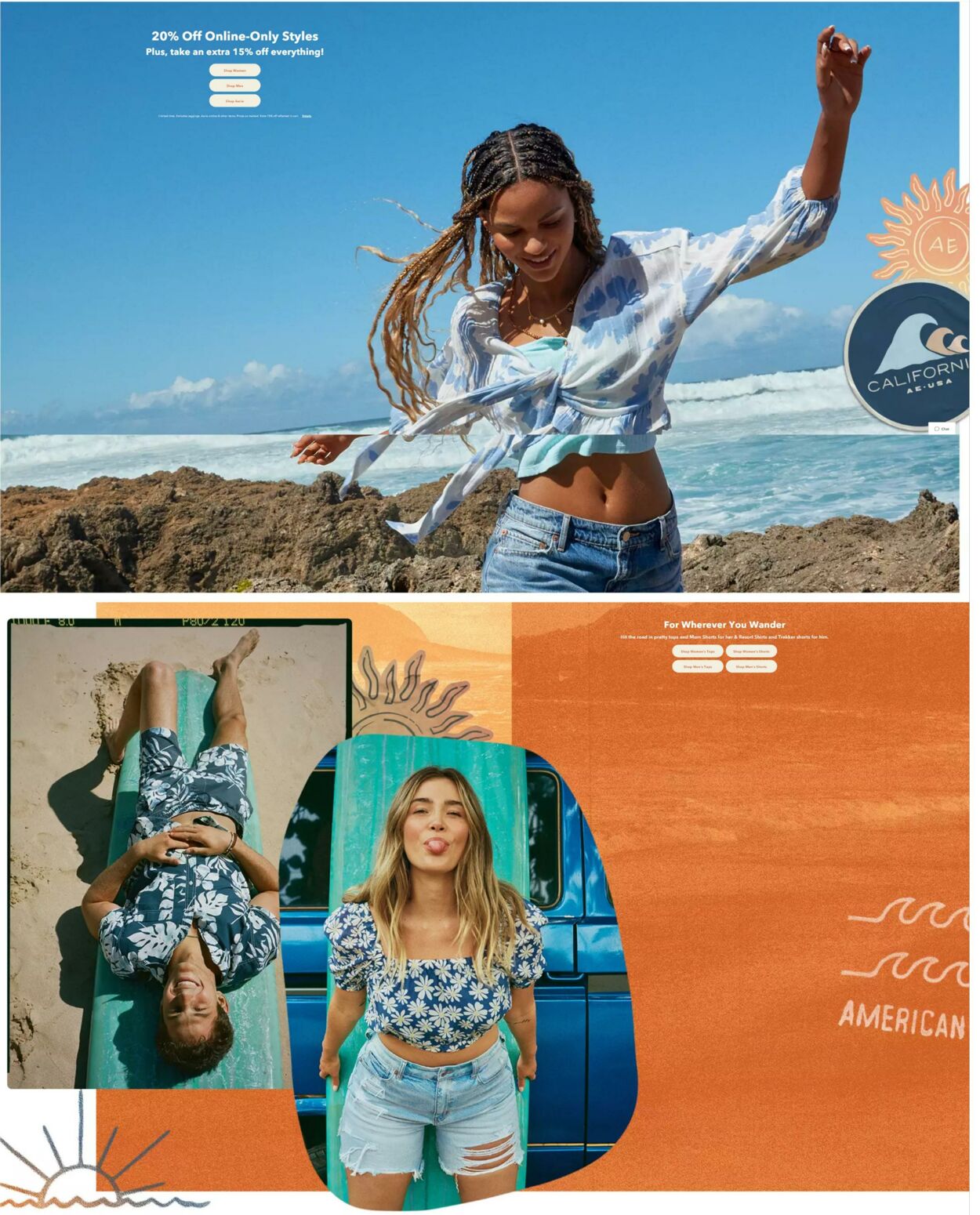 American Eagle Promotional weekly ads