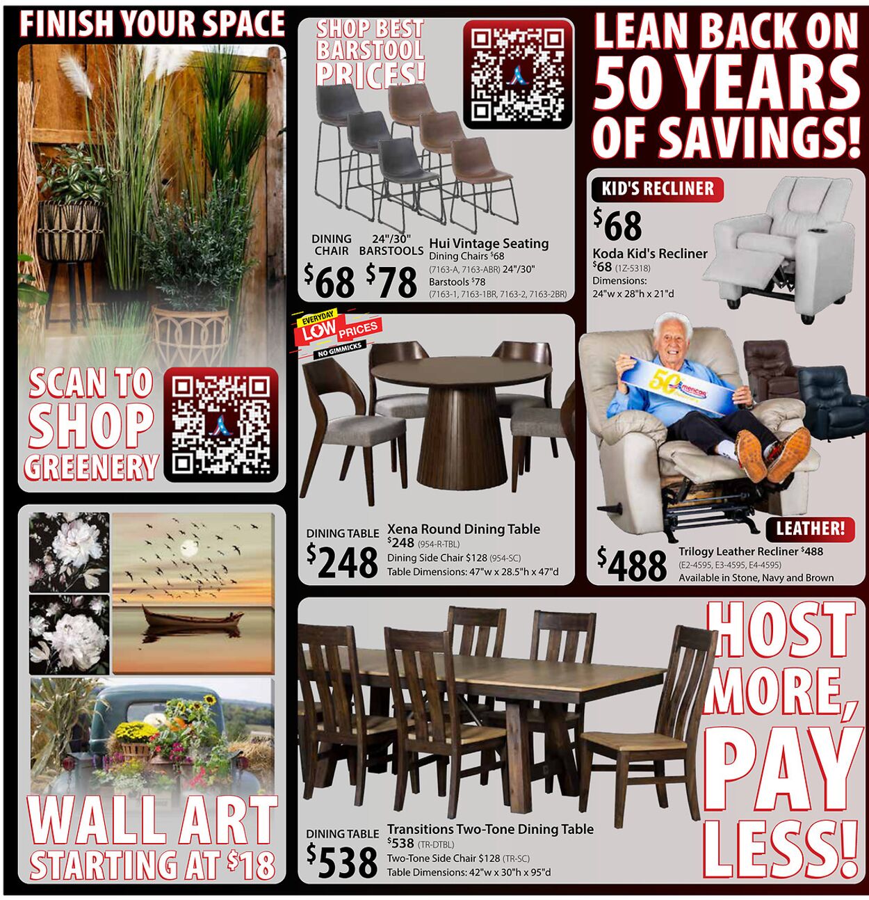 Weekly ad American Furniture Warehouse 11/13/2025 - 11/27/2025