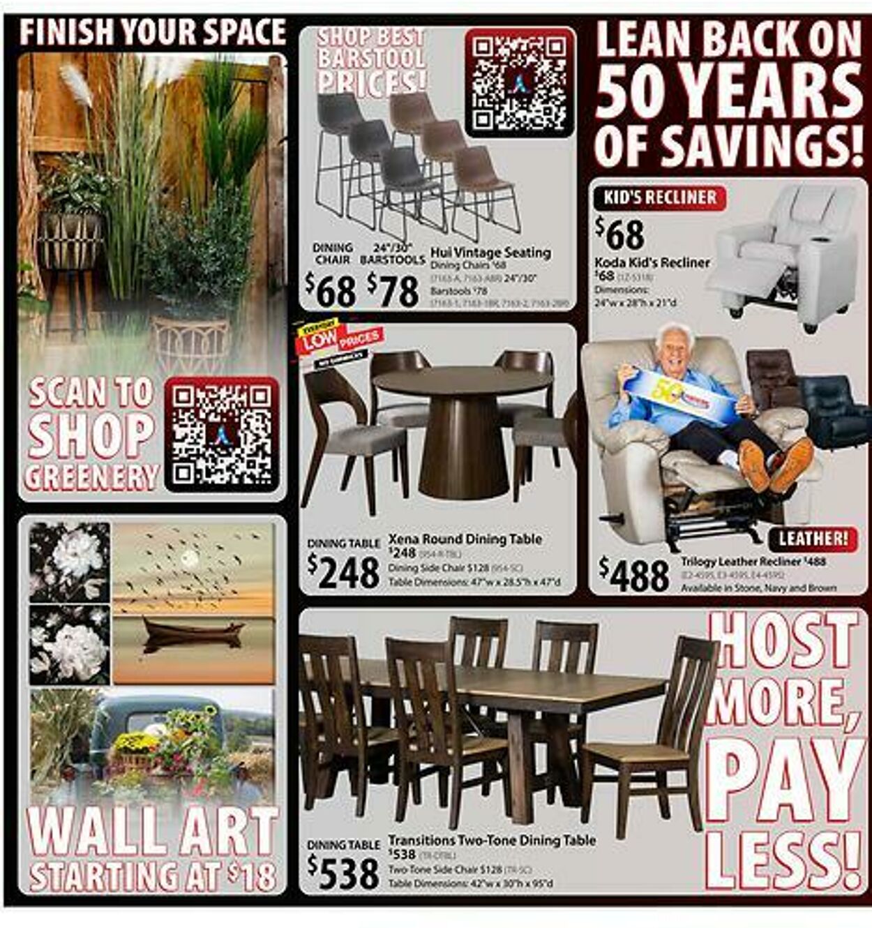 Weekly ad American Furniture Warehouse 11/13/2025 - 11/27/2025