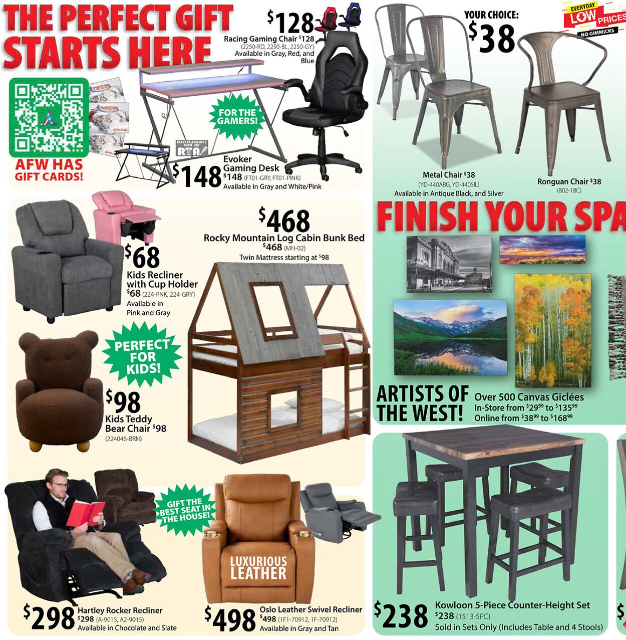 Weekly ad American Furniture Warehouse 11/30/2025 - 12/14/2025