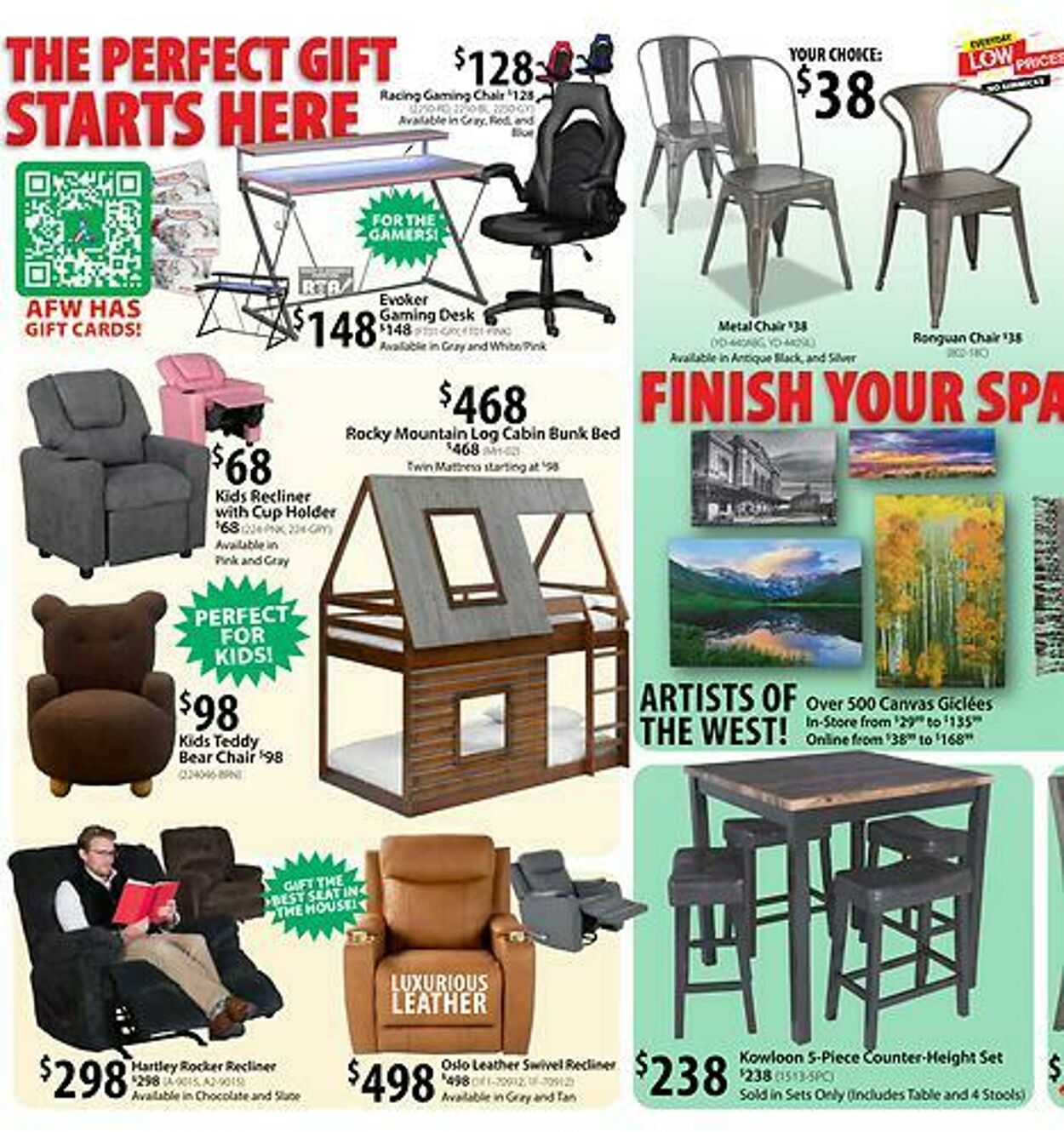 Weekly ad American Furniture Warehouse 11/30/2025 - 12/14/2025