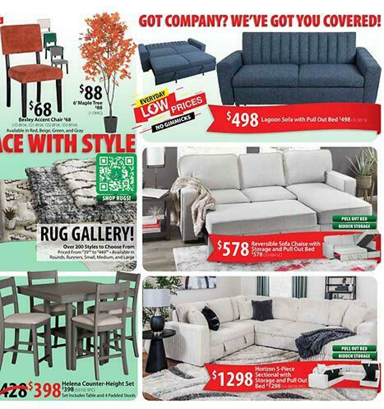 Weekly ad American Furniture Warehouse 11/30/2025 - 12/14/2025