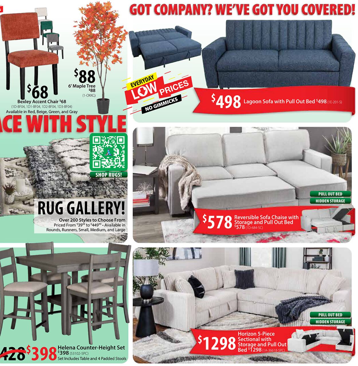 Weekly ad American Furniture Warehouse 11/30/2025 - 12/14/2025