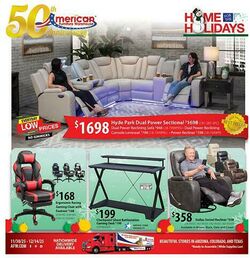 Weekly ad American Furniture Warehouse 11/30/2025 - 12/14/2025